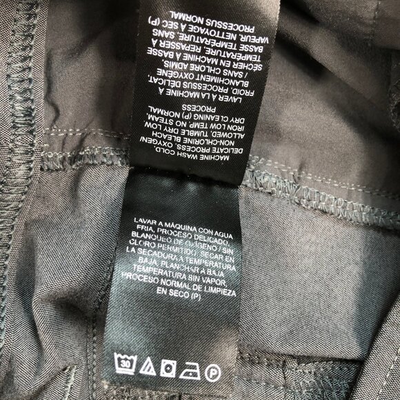 Kuhl Shorts Women's 4 Gray Drawstring Nylon Hiking Outdoor Pockets Logo - Picture 13 of 16